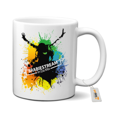 Motiv: Tasse - brabiestream logo gross