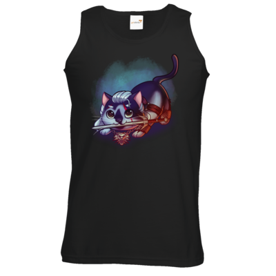 Motiv: Athletic Vest - Pan Tau - Geralt (witcher) - bestimme auf Wunsch Details wie Produkt, Grösse, Farbe und Position selbst ! Motiv: Athletic Vest - Pan Tau - Geralt (witcher)