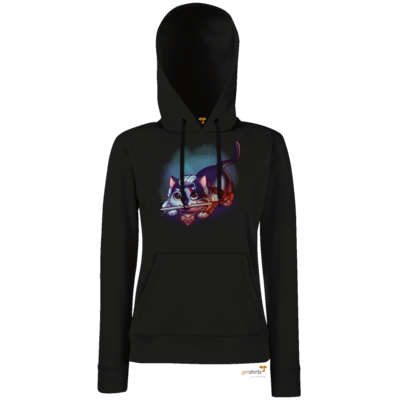 Motiv: Hoodie Damen Classic - Pan Tau - Geralt (witcher) - bestimme auf Wunsch Details wie Produkt, Grösse, Farbe und Position selbst ! Motiv: Hoodie Damen Classic - Pan Tau - Geralt (witcher)