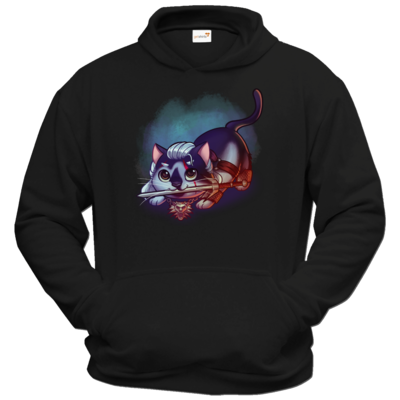 Motiv: Hoodie Classic - Pan Tau - Geralt (witcher) - bestimme auf Wunsch Details wie Produkt, Grösse, Farbe und Position selbst ! Motiv: Hoodie Classic - Pan Tau - Geralt (witcher)