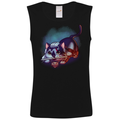 Motiv: Athletic Vest FAIR WEAR - Pan Tau - Geralt (witcher) - bestimme auf Wunsch Details wie Produkt, Grösse, Farbe und Position selbst ! Motiv: Athletic Vest FAIR WEAR - Pan Tau - Geralt (witcher)