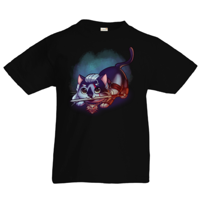 Motiv: Kids T-Shirt Premium FAIR WEAR - Pan Tau - Geralt (witcher) - bestimme auf Wunsch Details wie Produkt, Grösse, Farbe und Position selbst ! Motiv: Kids T-Shirt Premium FAIR WEAR - Pan Tau - Geralt (witcher)