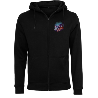Motiv: Heavy Zip-Hoodie - Pan Tau - Geralt (witcher) - bestimme auf Wunsch Details wie Produkt, Grösse, Farbe und Position selbst ! Motiv: Heavy Zip-Hoodie - Pan Tau - Geralt (witcher)