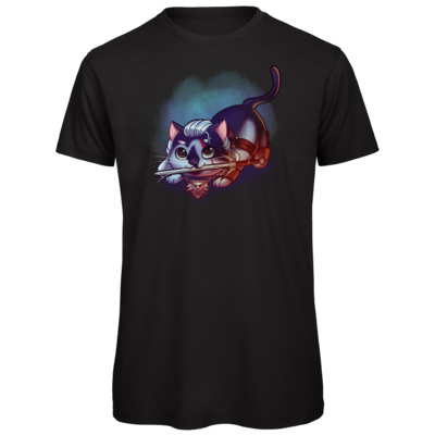 Motiv: Organic T-Shirt - Pan Tau - Geralt (witcher) - bestimme auf Wunsch Details wie Produkt, Grösse, Farbe und Position selbst ! Motiv: Organic T-Shirt - Pan Tau - Geralt (witcher)