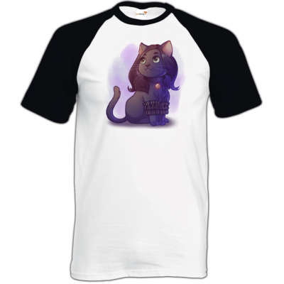 Motiv: TShirt Baseball - Maya - Yennefer (witcher) - bestimme auf Wunsch Details wie Produkt, Grösse, Farbe und Position selbst ! Motiv: TShirt Baseball - Maya - Yennefer (witcher)