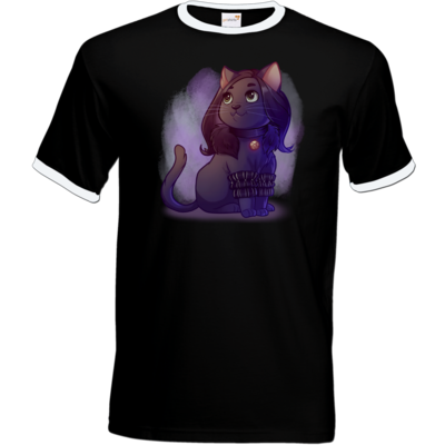 Motiv: T-Shirt Ringer - Maya - Yennefer (witcher) - bestimme auf Wunsch Details wie Produkt, Grösse, Farbe und Position selbst ! Motiv: T-Shirt Ringer - Maya - Yennefer (witcher)