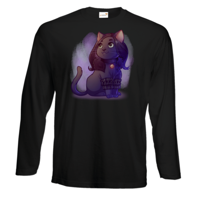Motiv: Exact 190 Longsleeve FAIR WEAR - Maya - Yennefer (witcher) - bestimme auf Wunsch Details wie Produkt, Grösse, Farbe und Position selbst ! Motiv: Exact 190 Longsleeve FAIR WEAR - Maya - Yennefer (witcher)