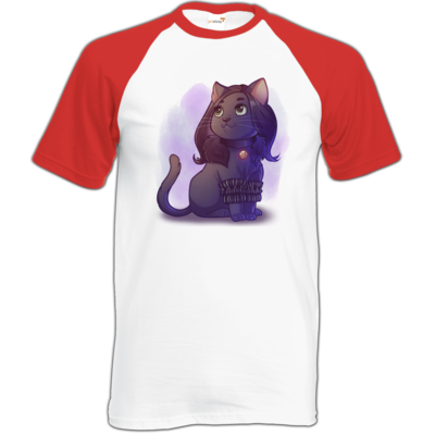 Motiv: Baseball-T FAIR WEAR - Maya - Yennefer (witcher) - bestimme auf Wunsch Details wie Produkt, Grösse, Farbe und Position selbst ! Motiv: Baseball-T FAIR WEAR - Maya - Yennefer (witcher)