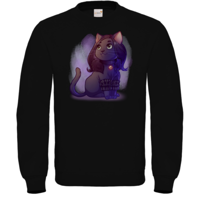 Motiv: Sweatshirt FAIR WEAR - Maya - Yennefer (witcher) - bestimme auf Wunsch Details wie Produkt, Grösse, Farbe und Position selbst ! Motiv: Sweatshirt FAIR WEAR - Maya - Yennefer (witcher)
