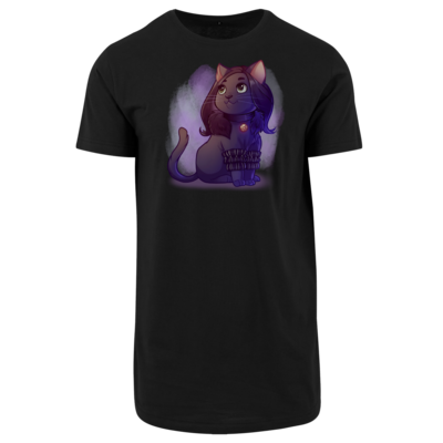 Motiv: Shaped Long Tee - Maya - Yennefer (witcher) - bestimme auf Wunsch Details wie Produkt, Grösse, Farbe und Position selbst ! Motiv: Shaped Long Tee - Maya - Yennefer (witcher)