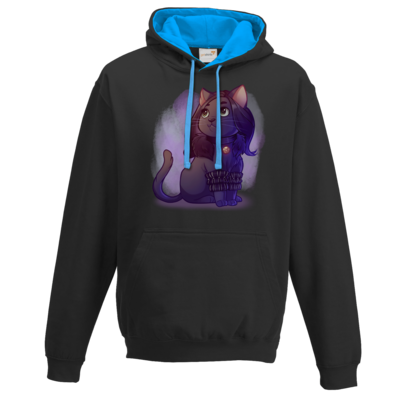 Motiv: Two-Tone Hoodie - Maya - Yennefer (witcher) - bestimme auf Wunsch Details wie Produkt, Grösse, Farbe und Position selbst ! Motiv: Two-Tone Hoodie - Maya - Yennefer (witcher)