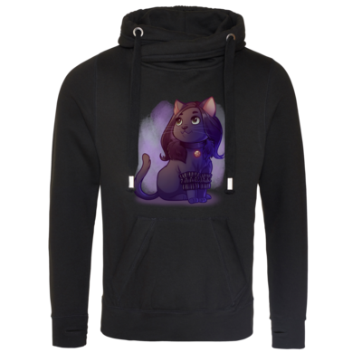 Motiv: Cross Neck Hoodie - Maya - Yennefer (witcher) - bestimme auf Wunsch Details wie Produkt, Grösse, Farbe und Position selbst ! Motiv: Cross Neck Hoodie - Maya - Yennefer (witcher)