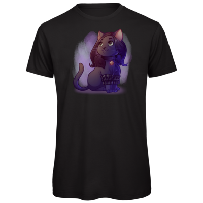 Motiv: Organic T-Shirt - Maya - Yennefer (witcher) - bestimme auf Wunsch Details wie Produkt, Grösse, Farbe und Position selbst ! Motiv: Organic T-Shirt - Maya - Yennefer (witcher)