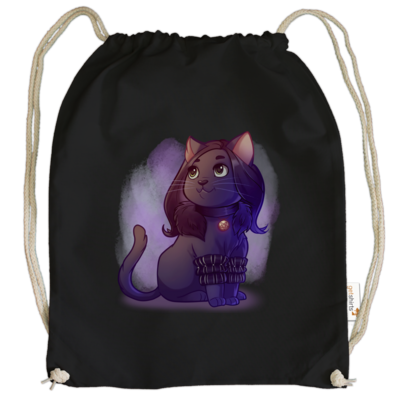 Motiv: Cotton Gymsac - Maya - Yennefer (witcher) - bestimme auf Wunsch Details wie Produkt, Grösse, Farbe und Position selbst ! Motiv: Cotton Gymsac - Maya - Yennefer (witcher)