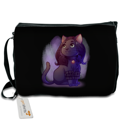 Motiv: Schultertasche - Maya - Yennefer (witcher) - bestimme auf Wunsch Details wie Produkt, Grösse, Farbe und Position selbst ! Motiv: Schultertasche - Maya - Yennefer (witcher)