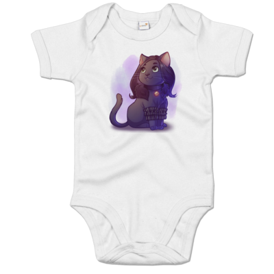 Motiv: Baby Body Organic - Maya - Yennefer (witcher) - bestimme auf Wunsch Details wie Produkt, Grösse, Farbe und Position selbst ! Motiv: Baby Body Organic - Maya - Yennefer (witcher)