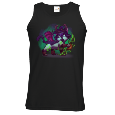 Motiv: Athletic Vest - Pan Tau - Illidan (wow) - bestimme auf Wunsch Details wie Produkt, Grösse, Farbe und Position selbst ! Motiv: Athletic Vest - Pan Tau - Illidan (wow)