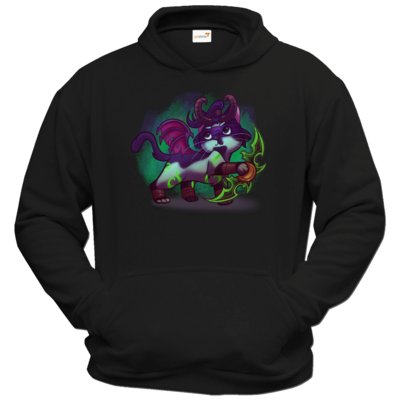 Motiv: Hoodie Classic - Pan Tau - Illidan (wow) - bestimme auf Wunsch Details wie Produkt, Grösse, Farbe und Position selbst ! Motiv: Hoodie Classic - Pan Tau - Illidan (wow)