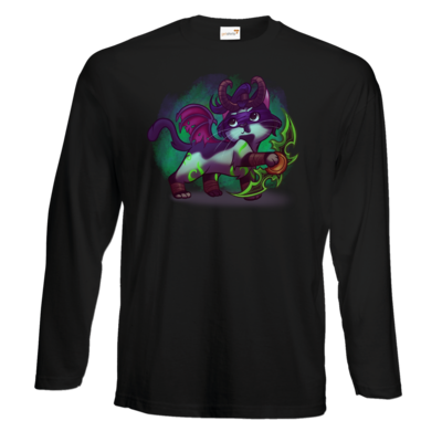 Motiv: Exact 190 Longsleeve FAIR WEAR - Pan Tau - Illidan (wow) - bestimme auf Wunsch Details wie Produkt, Grösse, Farbe und Position selbst ! Motiv: Exact 190 Longsleeve FAIR WEAR - Pan Tau - Illidan (wow)