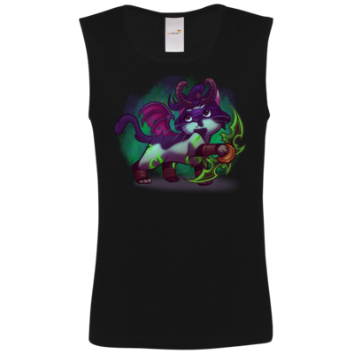 Motiv: Athletic Vest FAIR WEAR - Pan Tau - Illidan (wow) - bestimme auf Wunsch Details wie Produkt, Grösse, Farbe und Position selbst ! Motiv: Athletic Vest FAIR WEAR - Pan Tau - Illidan (wow)