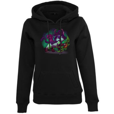 Motiv: Womens Heavy Hoody - Pan Tau - Illidan (wow) 