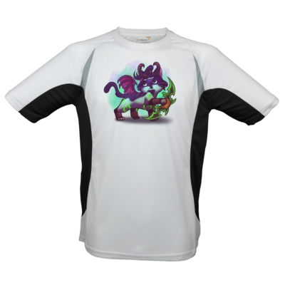 Motiv: Laufshirt Running T - Pan Tau - Illidan (wow) - bestimme auf Wunsch Details wie Produkt, Grösse, Farbe und Position selbst ! Motiv: Laufshirt Running T - Pan Tau - Illidan (wow)