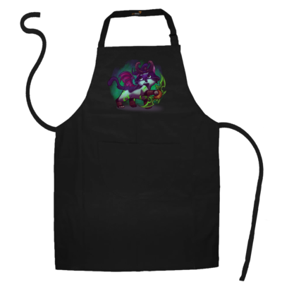 Motiv: Schürze - Pan Tau - Illidan (wow) - bestimme auf Wunsch Details wie Produkt, Grösse, Farbe und Position selbst ! Motiv: Schürze - Pan Tau - Illidan (wow)