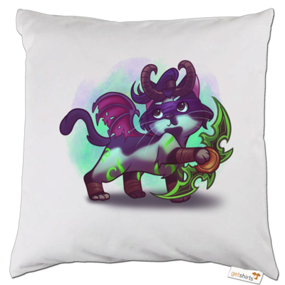 Motiv: Kissen - Pan Tau - Illidan (wow) - bestimme auf Wunsch Details wie Produkt, Grösse, Farbe und Position selbst ! Motiv: Kissen - Pan Tau - Illidan (wow)