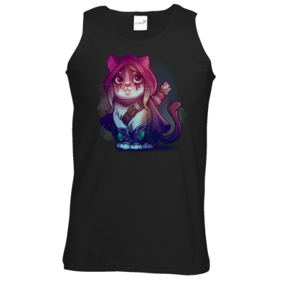 Motiv: Athletic Vest - Kitty - Sylvanas (wow) - bestimme auf Wunsch Details wie Produkt, Grösse, Farbe und Position selbst ! Motiv: Athletic Vest - Kitty - Sylvanas (wow)