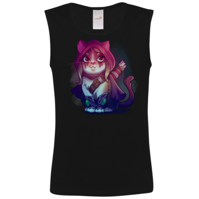 Motiv: Athletic Vest FAIR WEAR - Kitty - Sylvanas (wow) - bestimme auf Wunsch Details wie Produkt, Grösse, Farbe und Position selbst ! Motiv: Athletic Vest FAIR WEAR - Kitty - Sylvanas (wow)