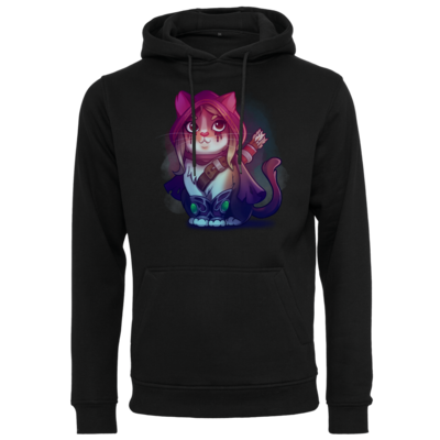 Motiv: Heavy Hoodie - Kitty - Sylvanas (wow) - bestimme auf Wunsch Details wie Produkt, Grösse, Farbe und Position selbst ! Motiv: Heavy Hoodie - Kitty - Sylvanas (wow)