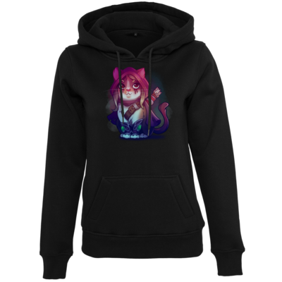 Motiv: Womens Heavy Hoody - Kitty - Sylvanas (wow) - bestimme auf Wunsch Details wie Produkt, Grösse, Farbe und Position selbst ! Motiv: Womens Heavy Hoody - Kitty - Sylvanas (wow)