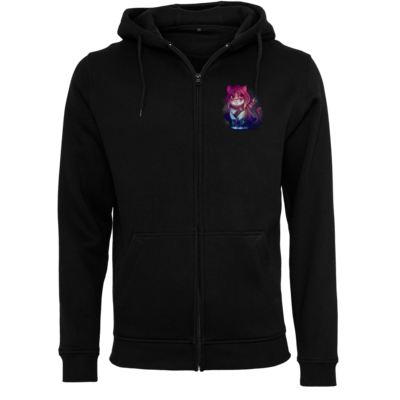 Motiv: Heavy Zip-Hoodie - Kitty - Sylvanas (wow) - bestimme auf Wunsch Details wie Produkt, Grösse, Farbe und Position selbst ! Motiv: Heavy Zip-Hoodie - Kitty - Sylvanas (wow)