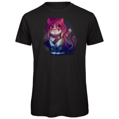 Motiv: Organic T-Shirt - Kitty - Sylvanas (wow) - bestimme auf Wunsch Details wie Produkt, Grösse, Farbe und Position selbst ! Motiv: Organic T-Shirt - Kitty - Sylvanas (wow)