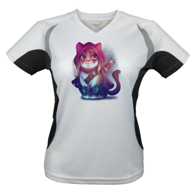 Motiv: Laufshirt Lady Running T - Kitty - Sylvanas (wow) - bestimme auf Wunsch Details wie Produkt, Grösse, Farbe und Position selbst ! Motiv: Laufshirt Lady Running T - Kitty - Sylvanas (wow)