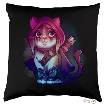 Motiv: Kissen Baumwolle - Kitty - Sylvanas (wow) - bestimme auf Wunsch Details wie Produkt, Grösse, Farbe und Position selbst ! Motiv: Kissen Baumwolle - Kitty - Sylvanas (wow)