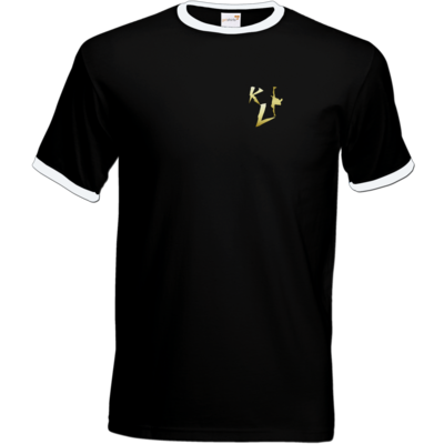 Motiv: T-Shirt Ringer - KL Logo 2019 - bestimme auf Wunsch Details wie Produkt, Grösse, Farbe und Position selbst ! Motiv: T-Shirt Ringer - KL Logo 2019