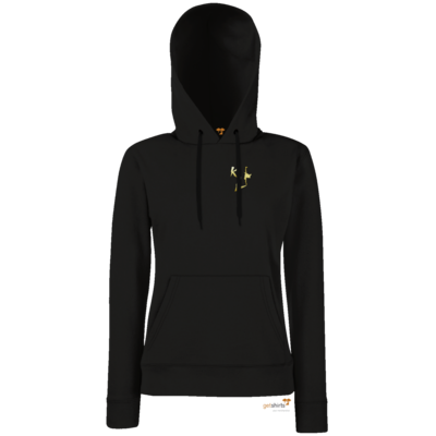 Motiv: Hoodie Damen Classic - KL Logo 2019 - bestimme auf Wunsch Details wie Produkt, Grösse, Farbe und Position selbst ! Motiv: Hoodie Damen Classic - KL Logo 2019