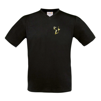 Motiv: T-Shirt V-Neck FAIR WEAR - KL Logo 2019 - bestimme auf Wunsch Details wie Produkt, Grösse, Farbe und Position selbst ! Motiv: T-Shirt V-Neck FAIR WEAR - KL Logo 2019