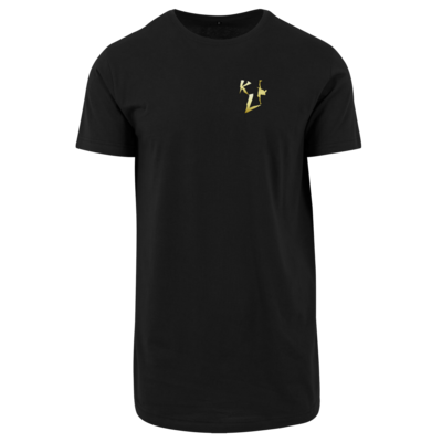 Motiv: Shaped Long Tee - KL Logo 2019 - bestimme auf Wunsch Details wie Produkt, Grösse, Farbe und Position selbst ! Motiv: Shaped Long Tee - KL Logo 2019