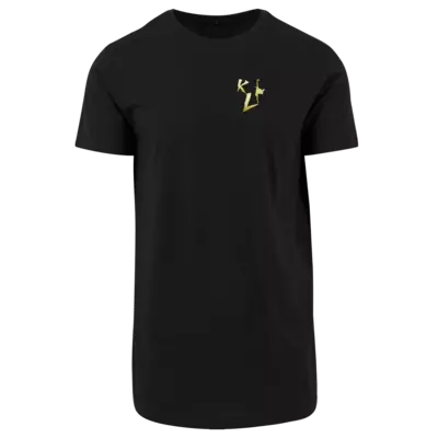 Motiv: Shaped Long Tee - KL Logo 2019 - bestimme auf Wunsch Details wie Produkt, Grösse, Farbe und Position selbst ! Motiv: Shaped Long Tee - KL Logo 2019