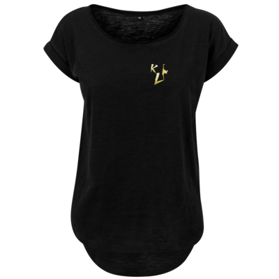 Motiv: Ladies Long Slub Tee - KL Logo 2019 - bestimme auf Wunsch Details wie Produkt, Grösse, Farbe und Position selbst ! Motiv: Ladies Long Slub Tee - KL Logo 2019