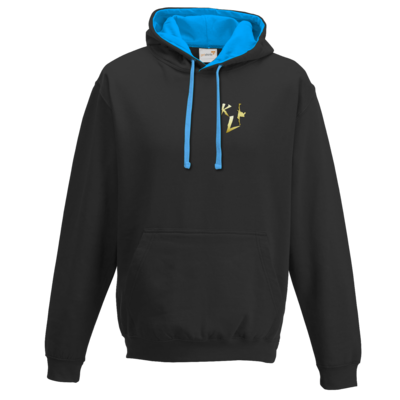 Motiv: Two-Tone Hoodie - KL Logo 2019 - bestimme auf Wunsch Details wie Produkt, Grösse, Farbe und Position selbst ! Motiv: Two-Tone Hoodie - KL Logo 2019
