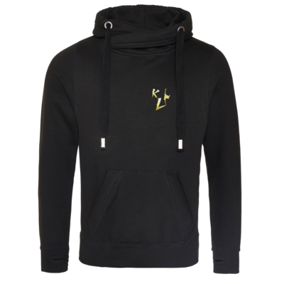 Motiv: Cross Neck Hoodie - KL Logo 2019 - bestimme auf Wunsch Details wie Produkt, Grösse, Farbe und Position selbst ! Motiv: Cross Neck Hoodie - KL Logo 2019