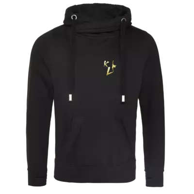 Motiv: Cross Neck Hoodie - KL Logo 2019 - bestimme auf Wunsch Details wie Produkt, Grösse, Farbe und Position selbst ! Motiv: Cross Neck Hoodie - KL Logo 2019