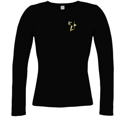 Motiv: Longsleeve Damen Organic - KL Logo 2019 - bestimme auf Wunsch Details wie Produkt, Grösse, Farbe und Position selbst ! Motiv: Longsleeve Damen Organic - KL Logo 2019