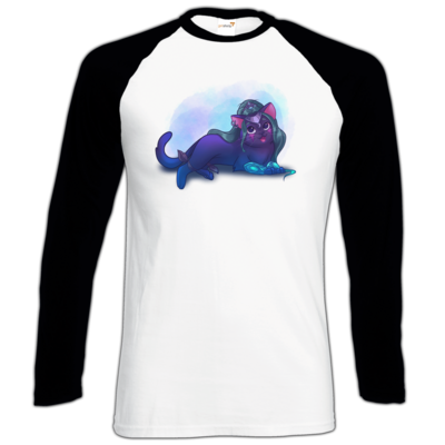 Motiv: Longsleeve Baseball T - Maya - Tyrande (wow) - bestimme auf Wunsch Details wie Produkt, Grösse, Farbe und Position selbst ! Motiv: Longsleeve Baseball T - Maya - Tyrande (wow)