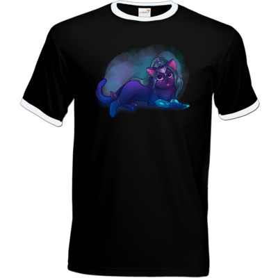 Motiv: T-Shirt Ringer - Maya - Tyrande (wow) - bestimme auf Wunsch Details wie Produkt, Grösse, Farbe und Position selbst ! Motiv: T-Shirt Ringer - Maya - Tyrande (wow)
