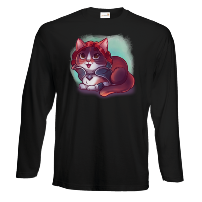 Motiv: Exact 190 Longsleeve FAIR WEAR - Kitty - Triss (witcher) - bestimme auf Wunsch Details wie Produkt, Grösse, Farbe und Position selbst ! Motiv: Exact 190 Longsleeve FAIR WEAR - Kitty - Triss (witcher)