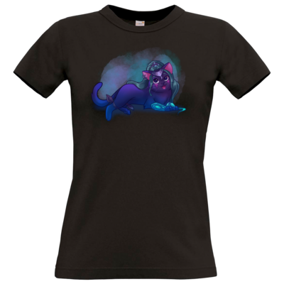 Motiv: T-Shirt Damen Premium FAIR WEAR - Maya - Tyrande (wow) 